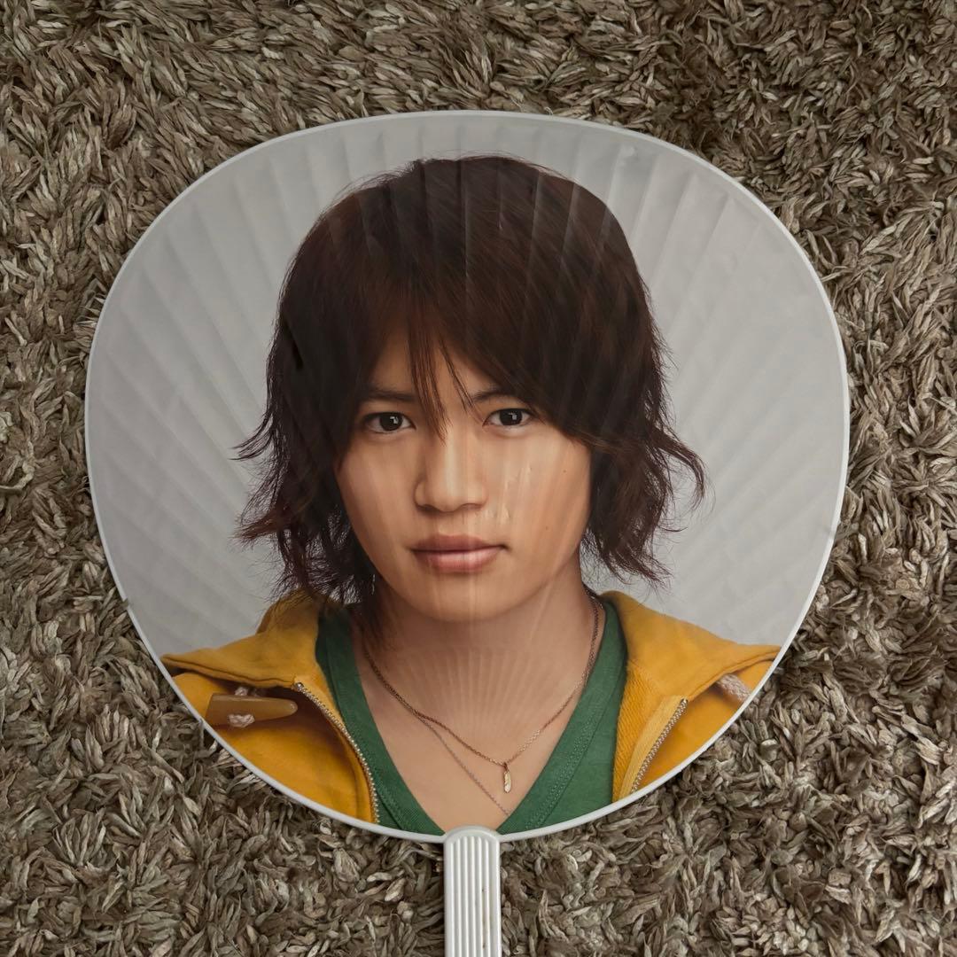 【16枚セット】菊池風磨　歴代うちわ