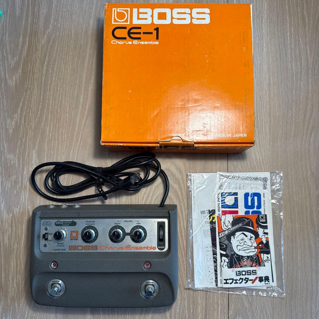 【美品】BOSS CE-1 Chorus Ensemble