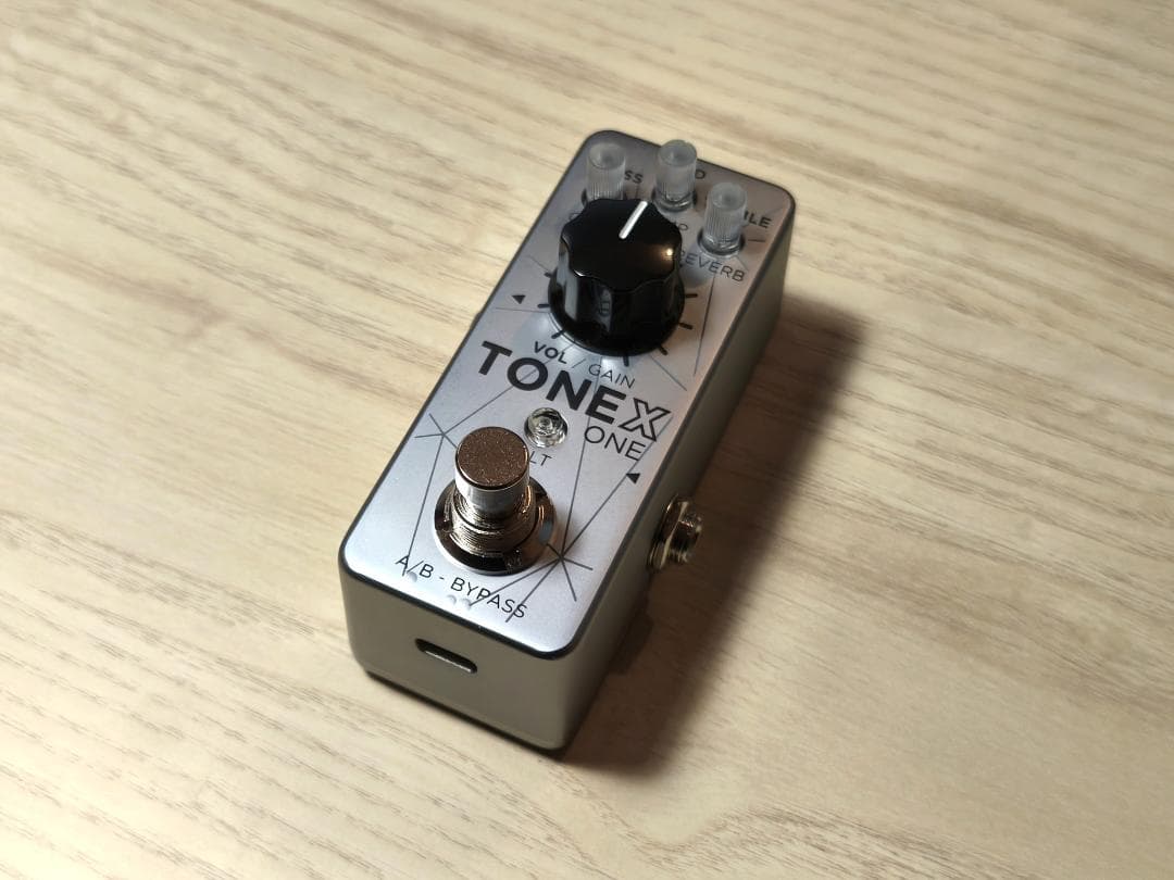 TONEX ONE Bass Edition 美品