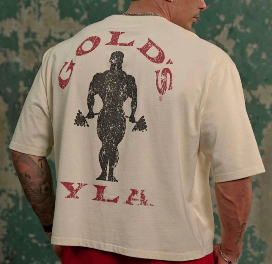  × GOLD'S GYM Tシャツ