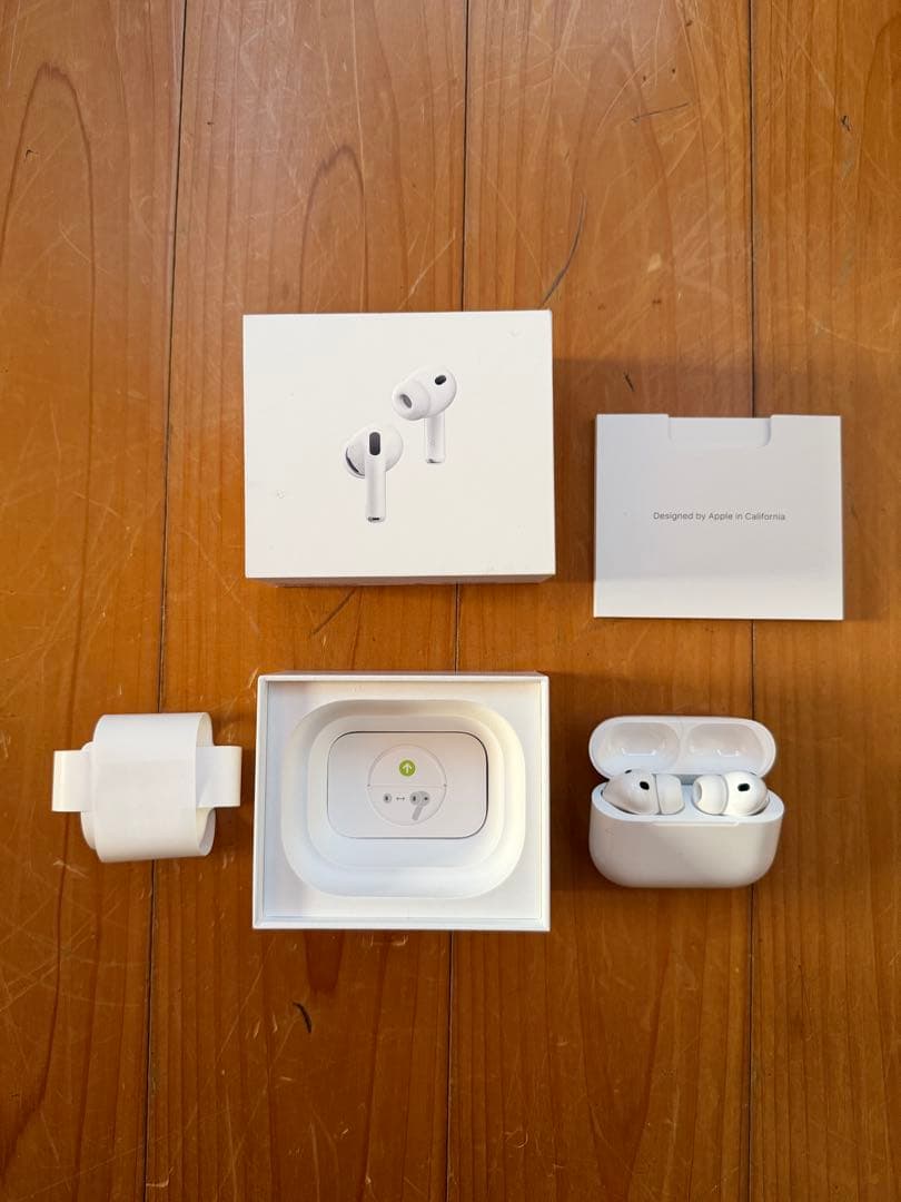 AirPods Pro 3 フルセット 11月購入