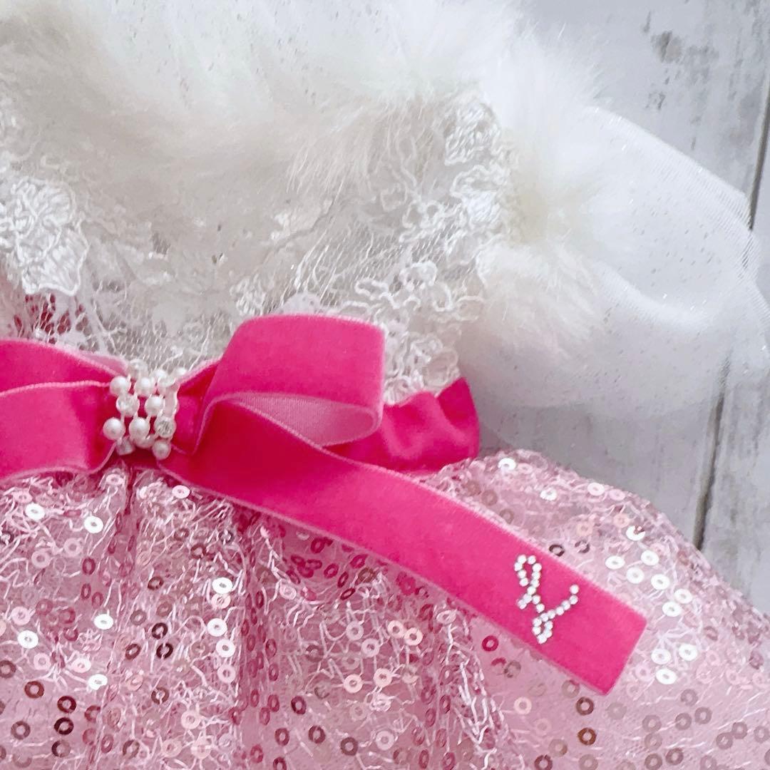 再値下げ【リュクスバーディ】新品タグ付きシリウスドレスSS定価27500円