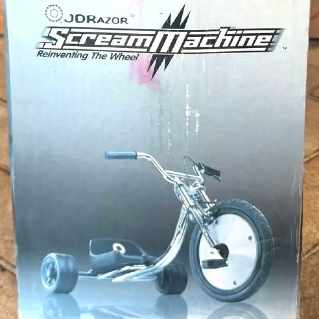 新品★JD RAZOR SCREAM MACHINE 三輪車 ★レトロ