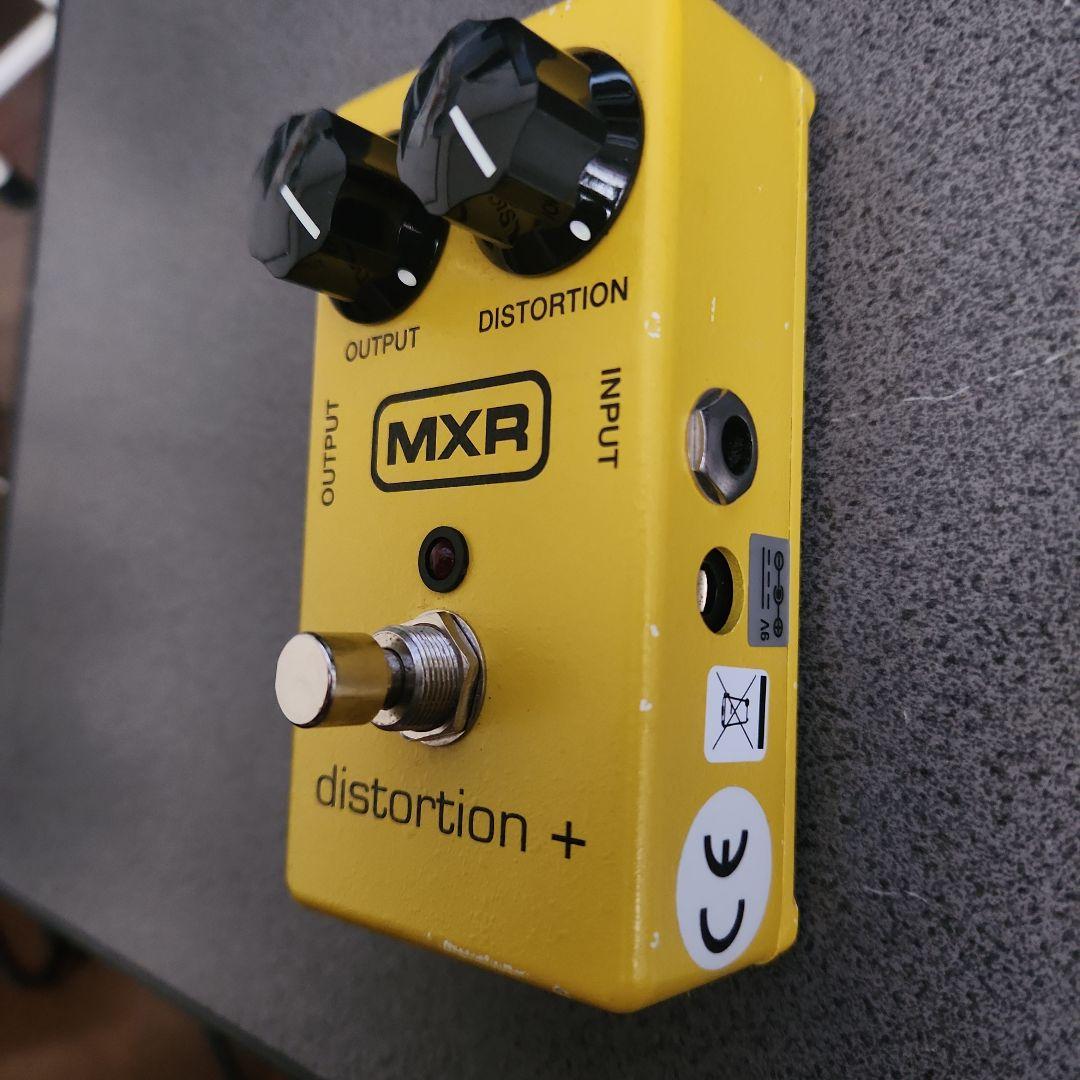 MXR distortion + ギターエフェクター