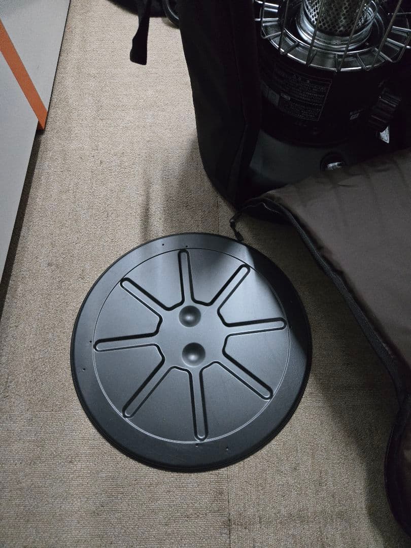 スノーピークグローストーブ　未使用品　収納バッグ付き