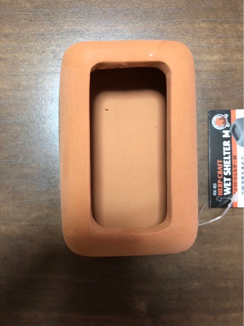 爬虫類用❤️ウェットシェルターサイズM 専用
