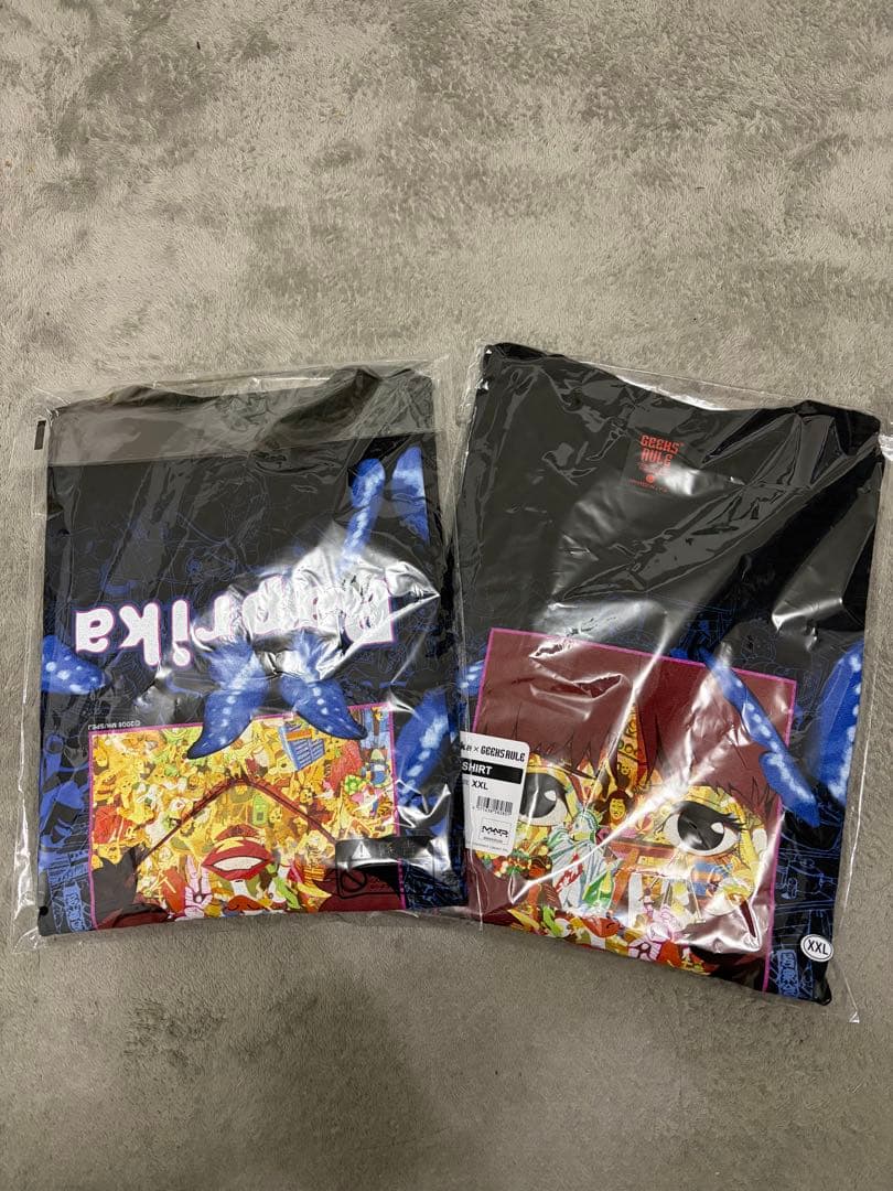 PAPRIKA Geeks Rule 15 Silkscreen Tee 黒