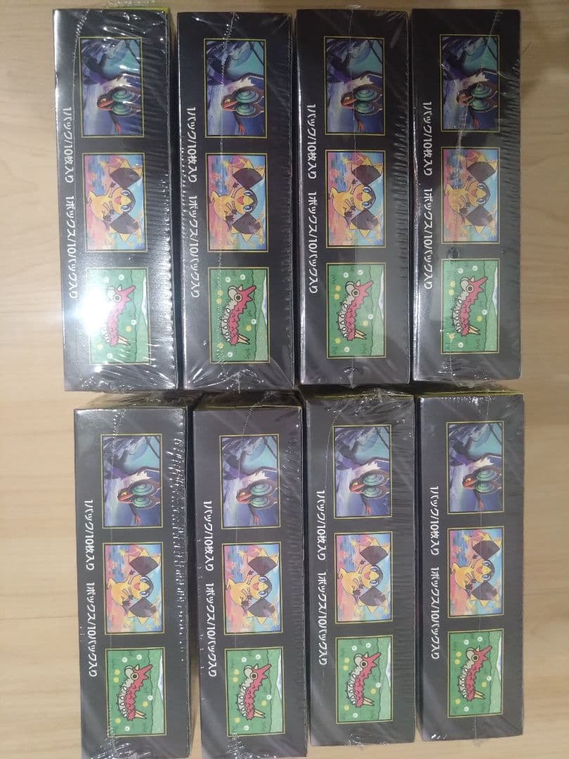 ポケモンカード　MEGAドリームex　シュリンク付