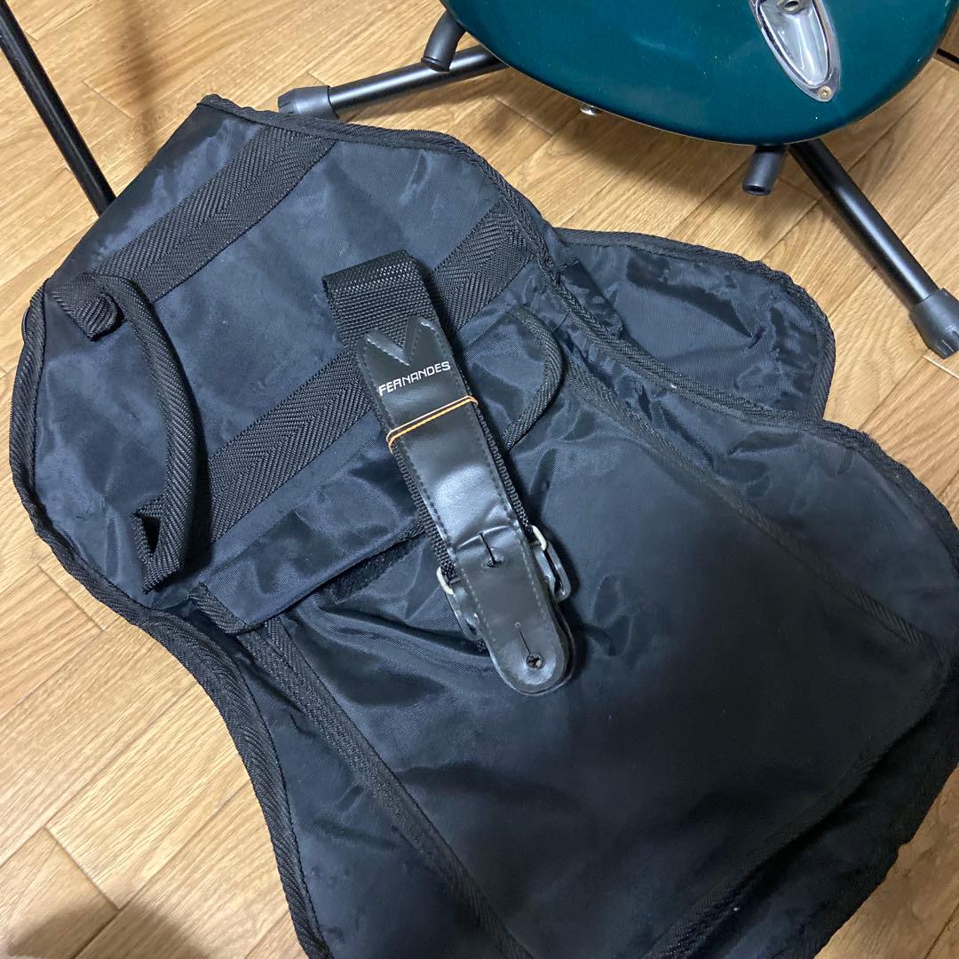 Faster エレキギター グリーン