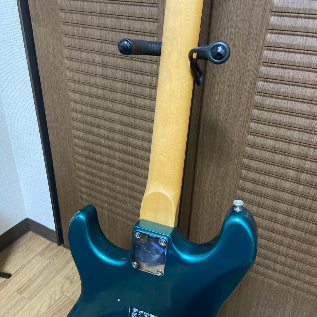 Faster エレキギター グリーン