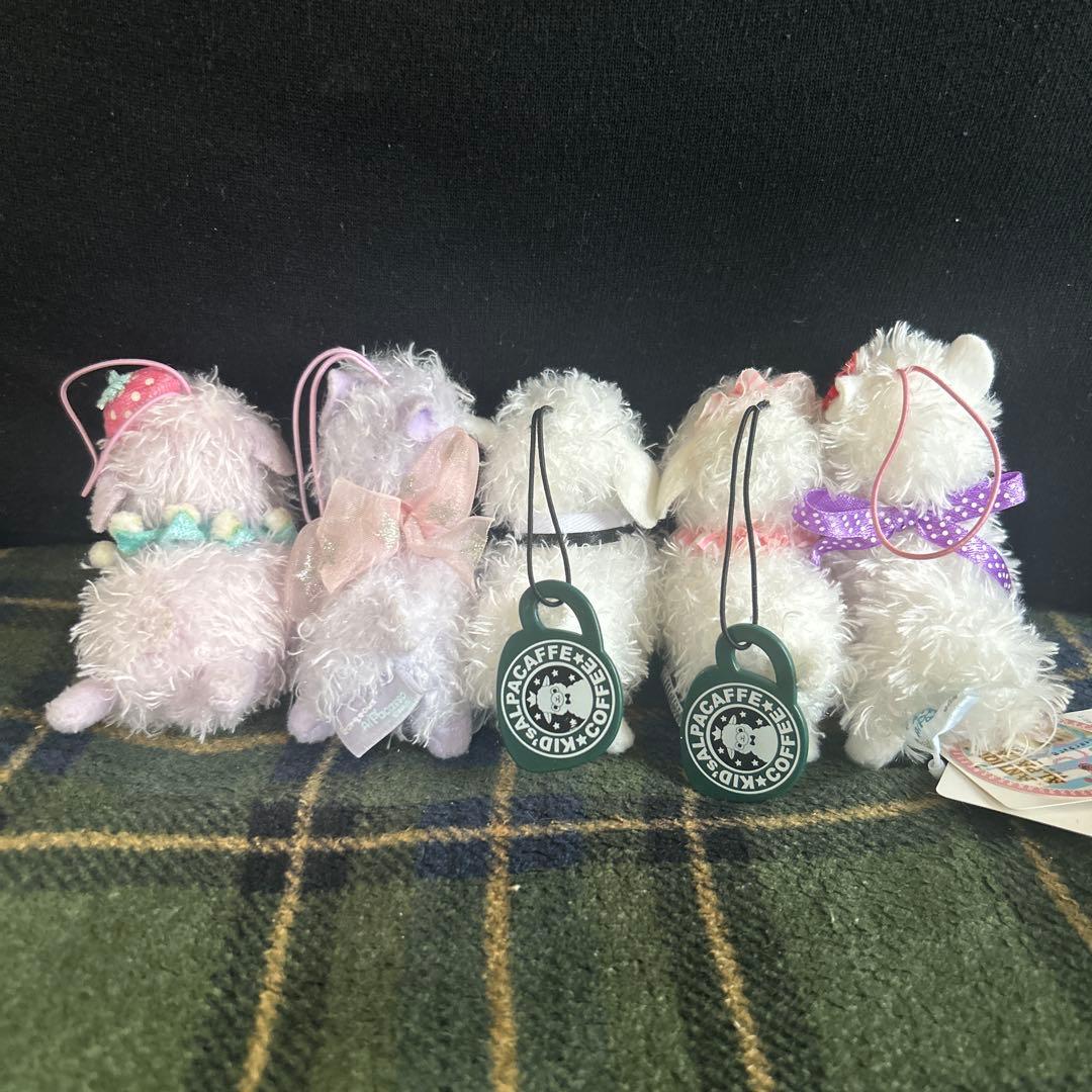 アルパカ アルパカッソ キーホルダー ぬいぐるみ レア