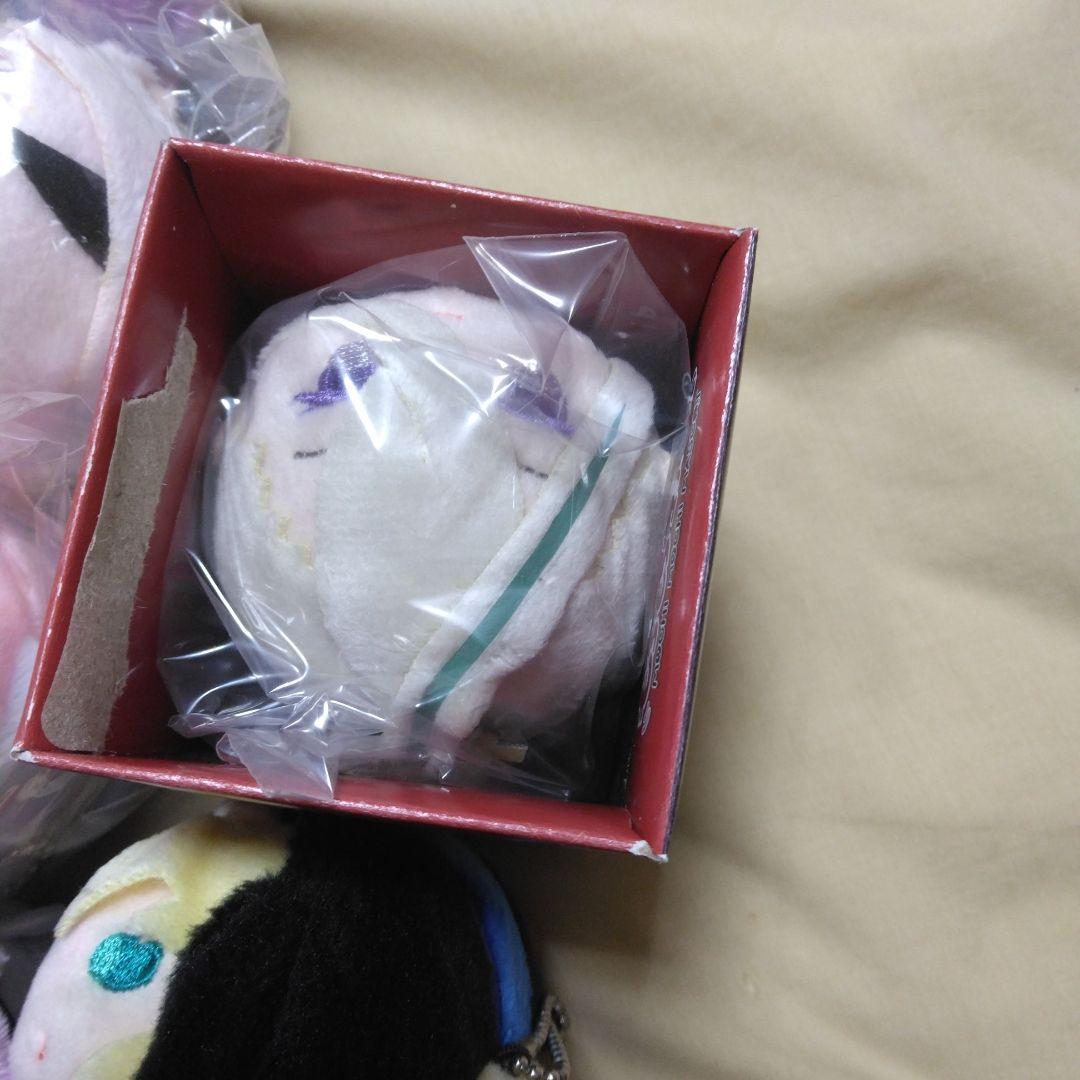 FGO　もちもちマスコット　まとめ売り　言峰綺礼　トリスタン　オベロン　モルガン