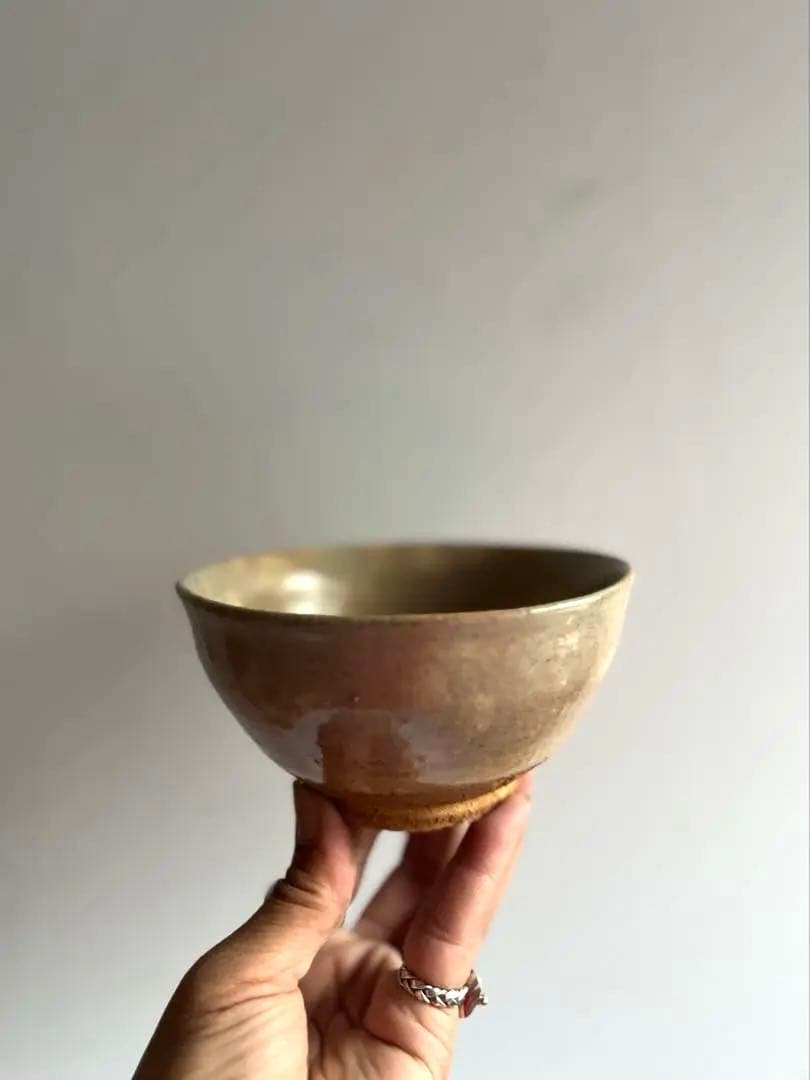 【いちご２つ様リクエスト】381 田中佐次郎 山瀬窯 抹茶椀③188.186