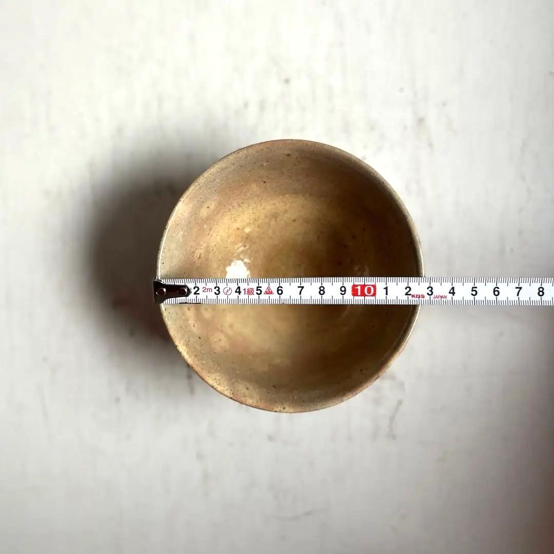 【いちご２つ様リクエスト】381 田中佐次郎 山瀬窯 抹茶椀③188.186