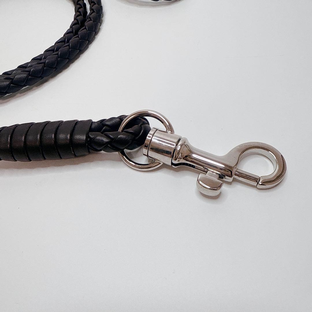 【未使用級】ボッテガヴェネタ イントレチャート ドッグリード 首輪 セット