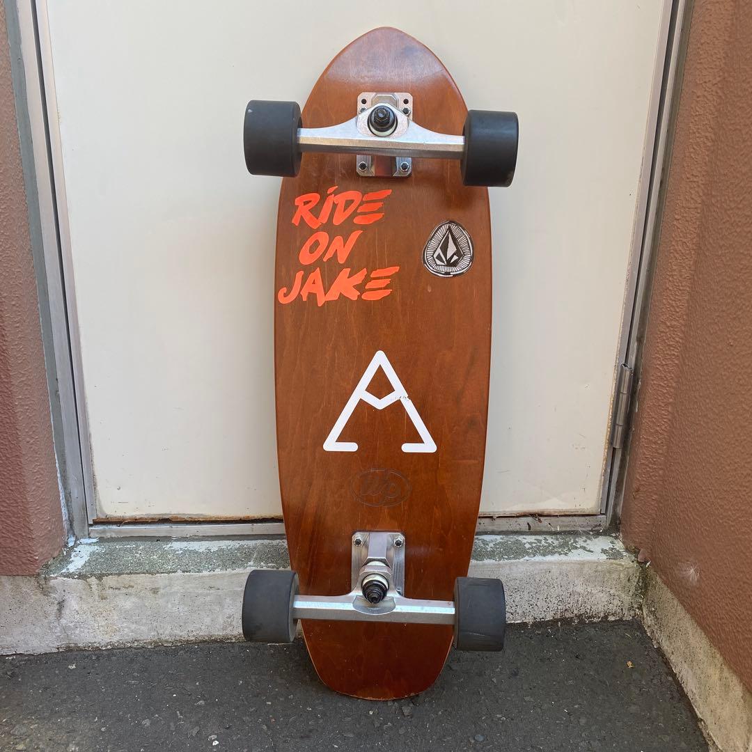 WOODYPRESS CARVE サーフスケート