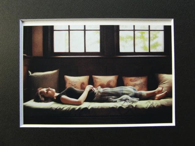 大谷郁代「Beautiful Day」、希少画集より、状態良好、新品高級額装付