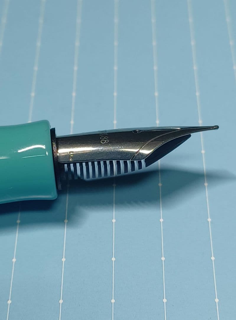 OPUS88 万年筆 ジャズ ライトブルー 完品