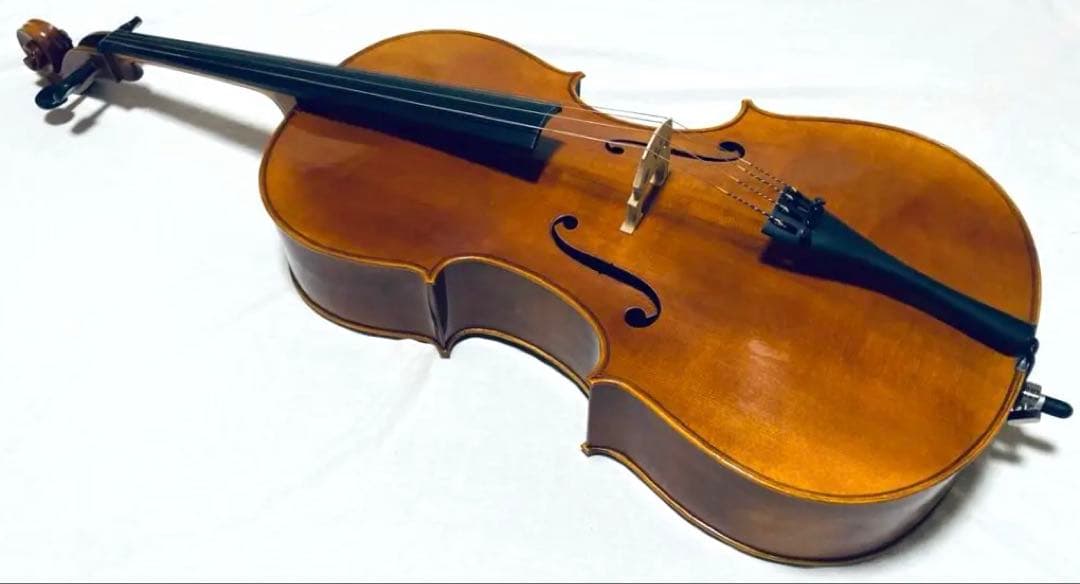 総額37万以上 YAMAHA VC7G チェロ 4/4 美品 専用ケース 弓付