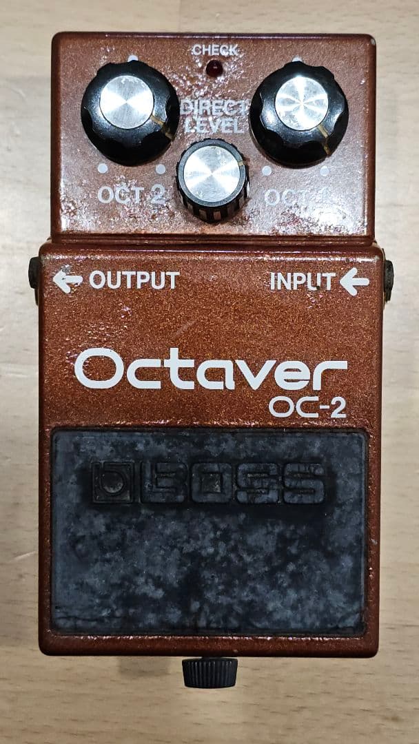 BOSS Octaver OC-2 日本製中古