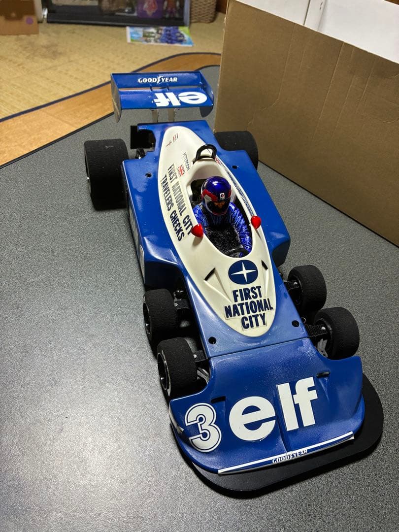 Tamiya Tyrrell P34 6輪車 1/10