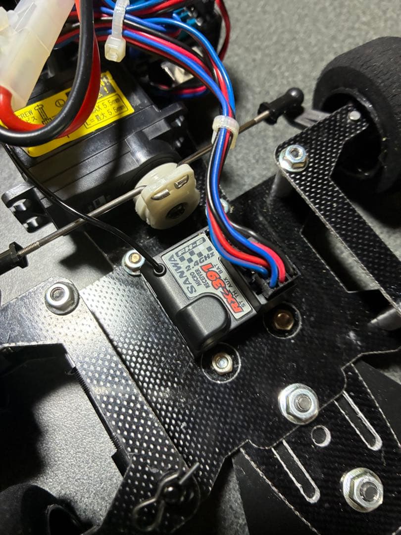 Tamiya Tyrrell P34 6輪車 1/10