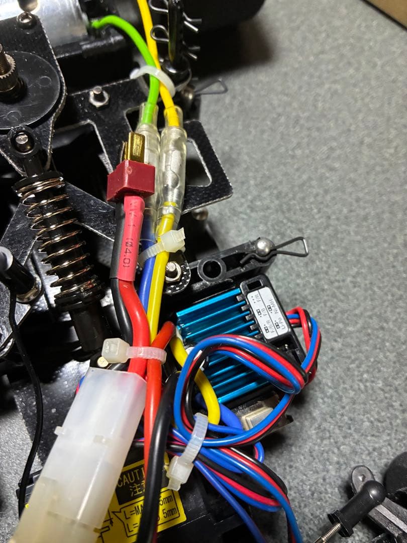 Tamiya Tyrrell P34 6輪車 1/10