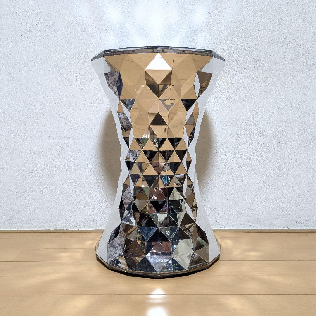 Kartell STONE カルテル ストーン スツール クローム ③