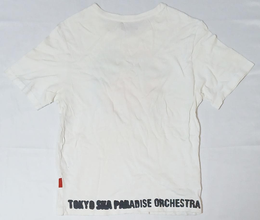 東京スカパラダイスオーケストラ × フルカウント コラボ 白 Tシャツ