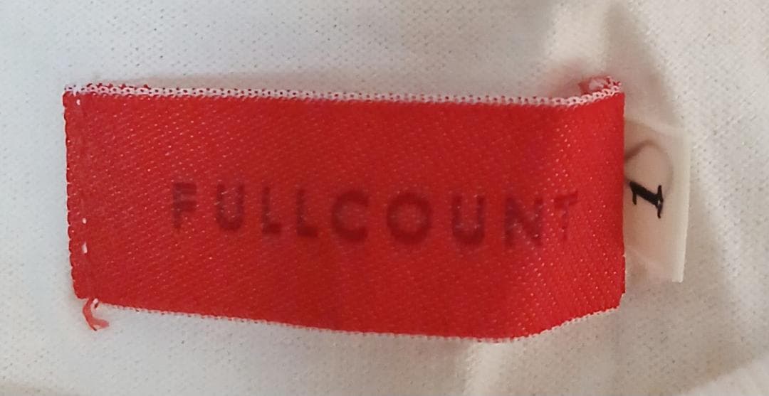 東京スカパラダイスオーケストラ × フルカウント コラボ 白 Tシャツ