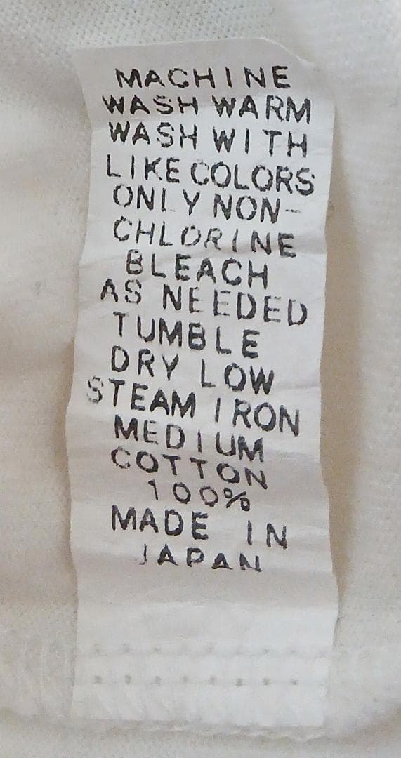 東京スカパラダイスオーケストラ × フルカウント コラボ 白 Tシャツ