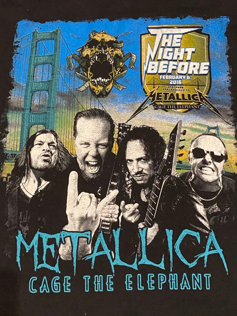 llica The Night Before Tシャツ Lサイズ