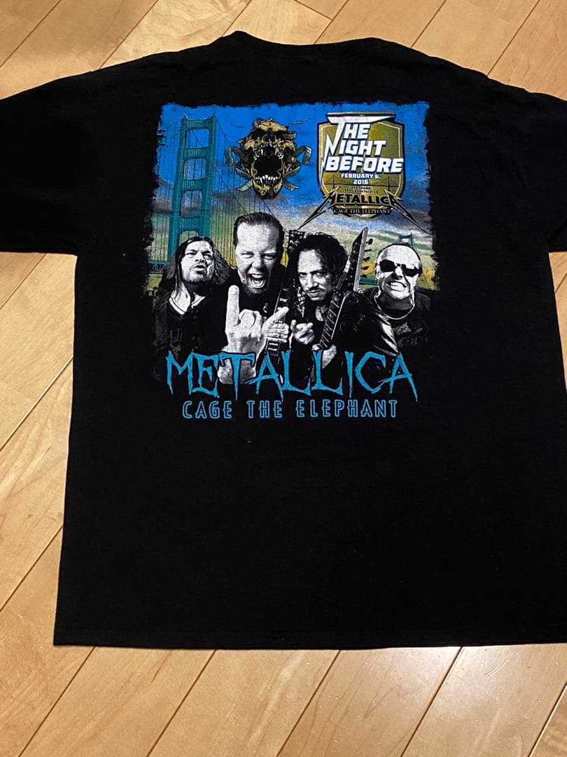 llica The Night Before Tシャツ Lサイズ