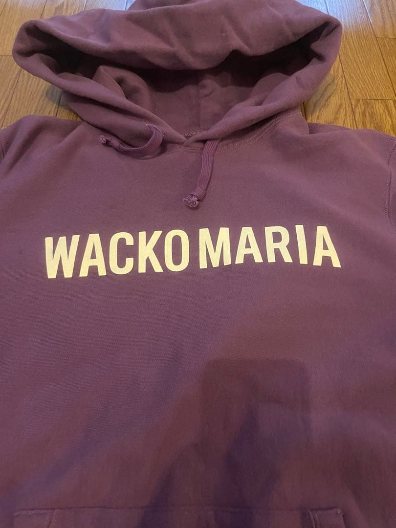 ワコマリア　wakomaria guiltypartiesパーカー　used