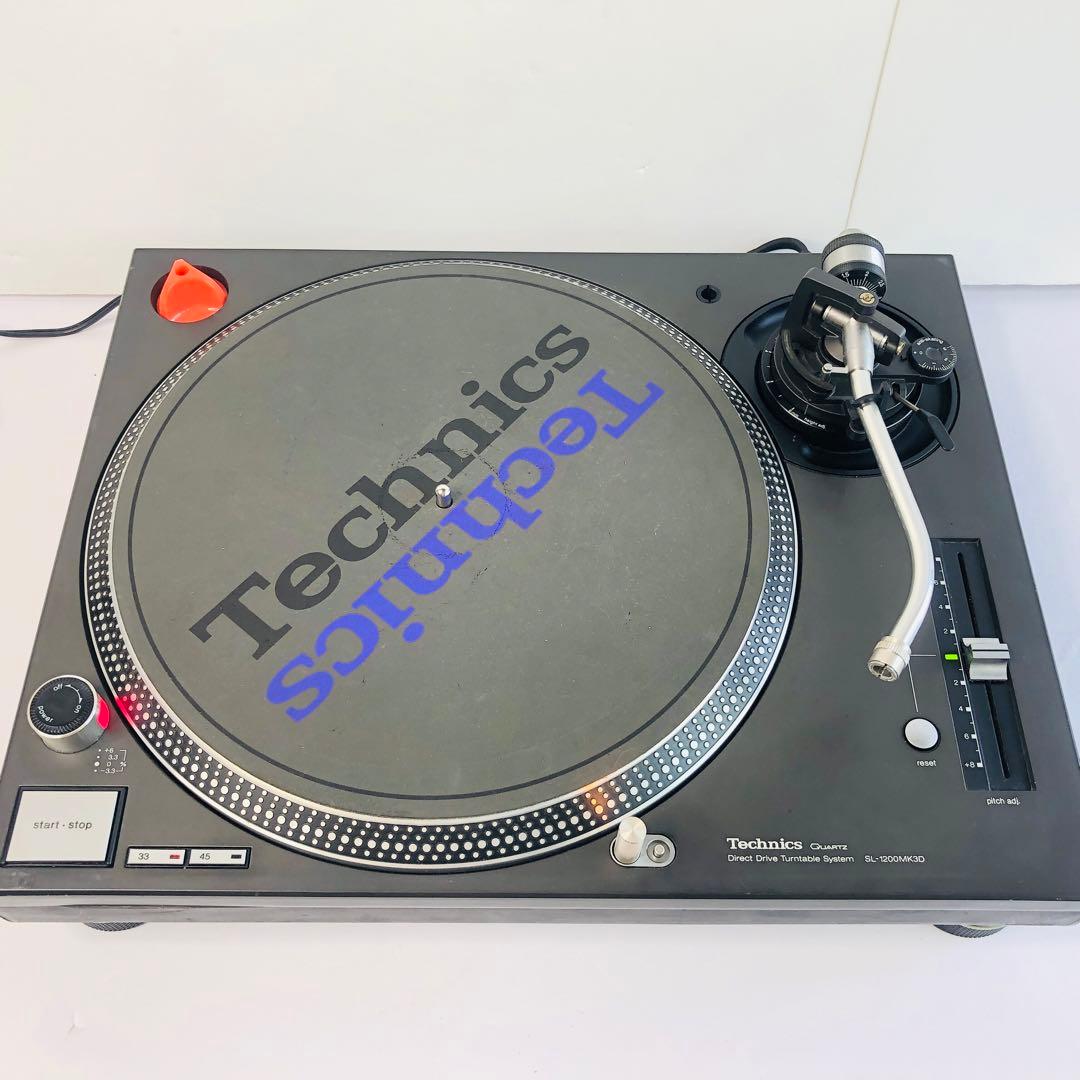 kmaa 　Technics SL-1200MK3D カバーあり