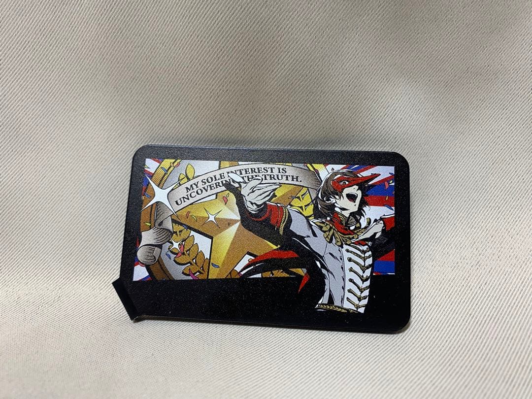 ペルソナ トレーディングアクリルスタンド 明智吾郎　クロウ