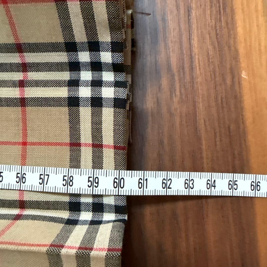 【虎】BURBERRYLondon バーバリーロンドン　チェック柄スカート