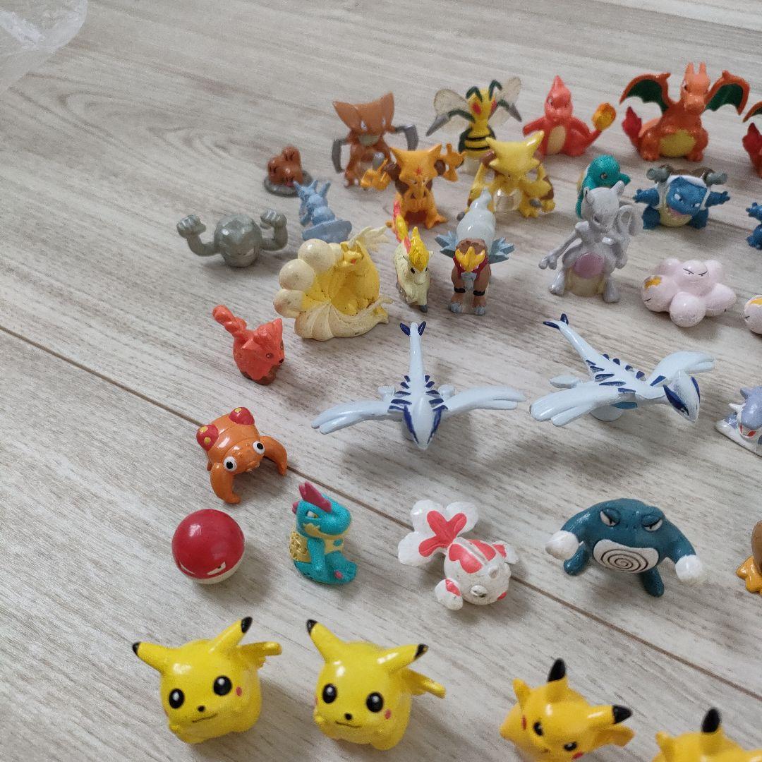 ポケットモンスター フィギュア ガチャガチャ レトロ 当時物 まとめ売り