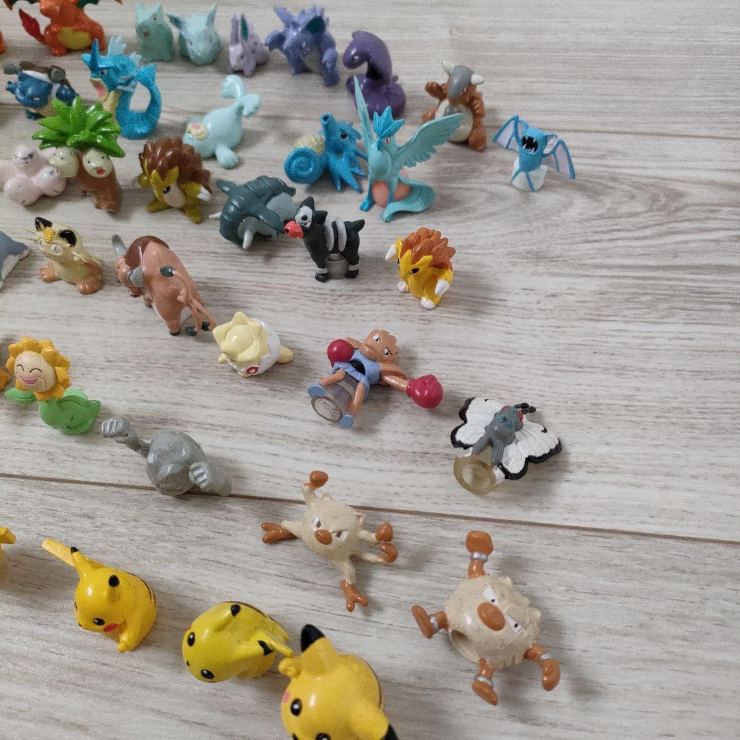 ポケットモンスター フィギュア ガチャガチャ レトロ 当時物 まとめ売り