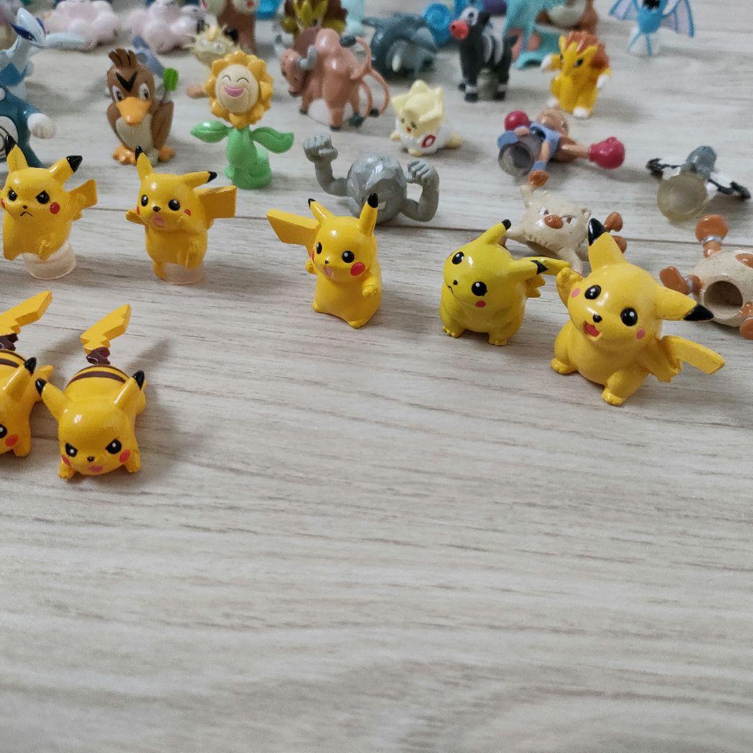 ポケットモンスター フィギュア ガチャガチャ レトロ 当時物 まとめ売り
