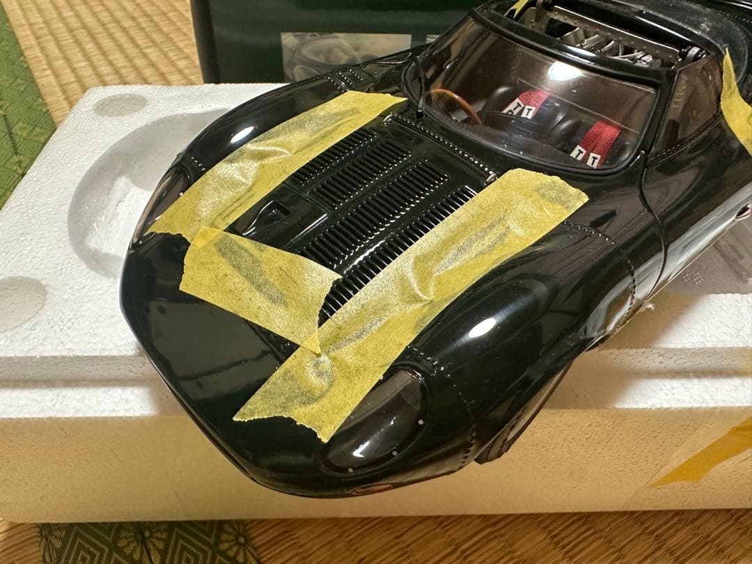 AUTOart オートアート1/18 JaguarXJ 13GREEN ジャガー