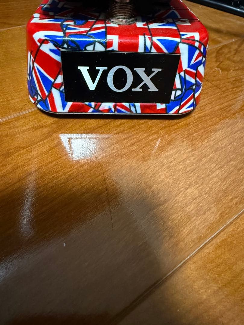 Vox ワウペダル v847 旧ユニオンジャックデザイン 限定500台