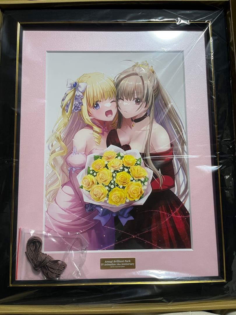 甘城ブリリアントパーク 複製原画 くじ引き堂 千斗いすず タペストリー アクスタ