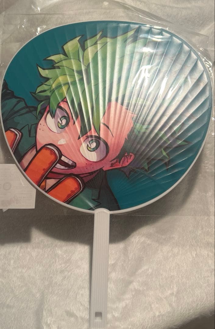 ジャンボうちわ、タオル