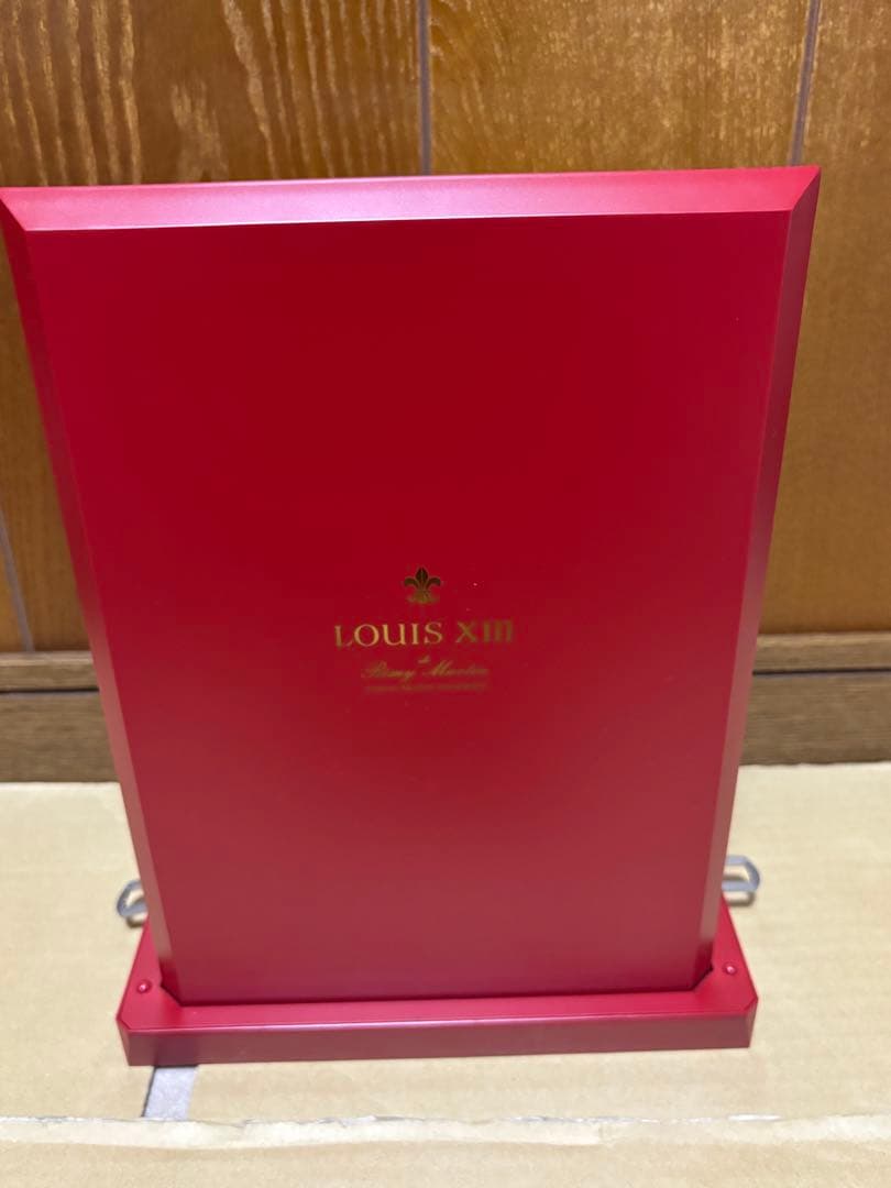 ルイ13世　空瓶、箱、紙袋、冊子付き