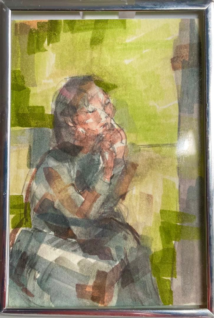 【絵画】女性の肖像