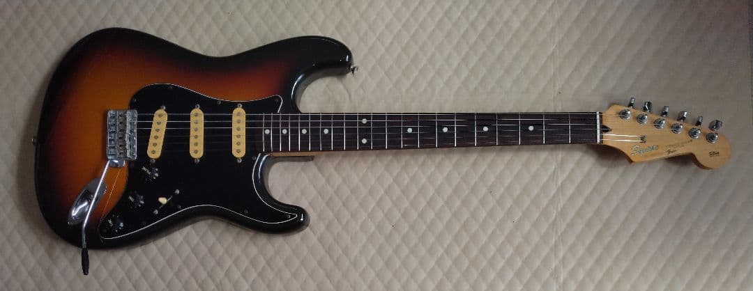 Squier by Fender 日本製　シルバーシリーズ