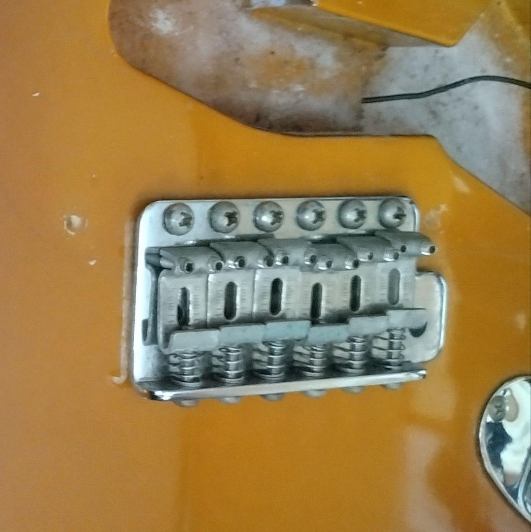 Squier by Fender 日本製　シルバーシリーズ