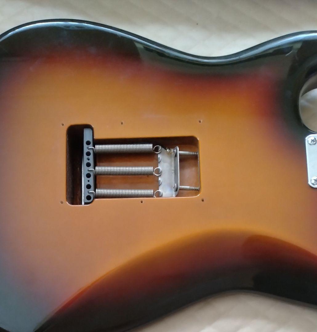 Squier by Fender 日本製　シルバーシリーズ