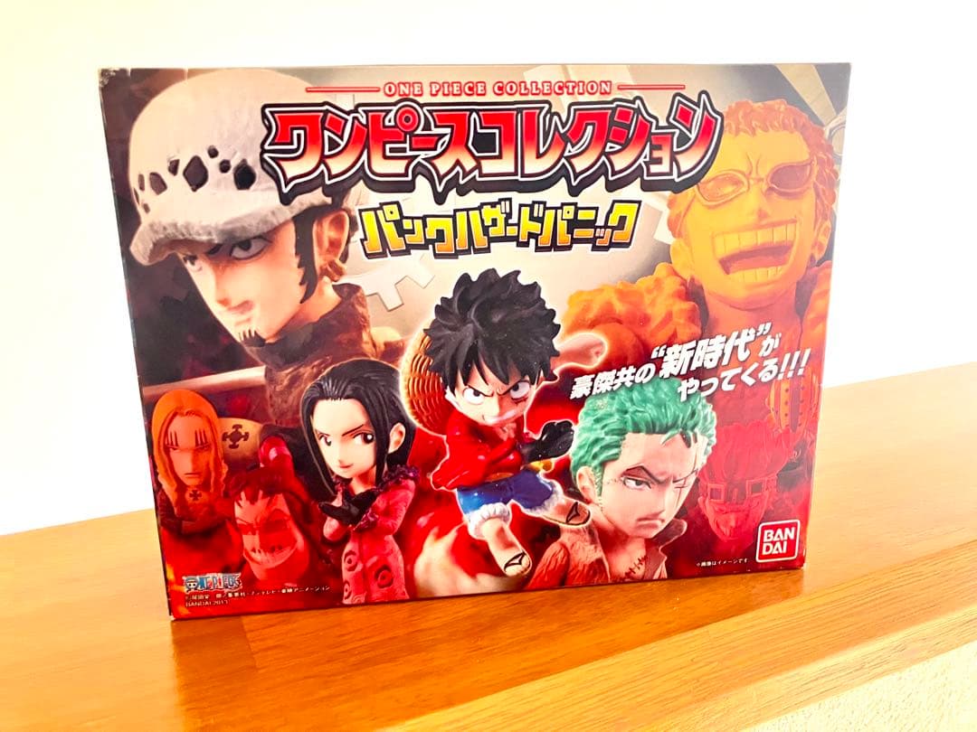 ワンピースコレクション フィギュアセット